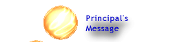 Principal's Message