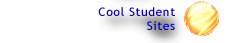 Cool Student Sites